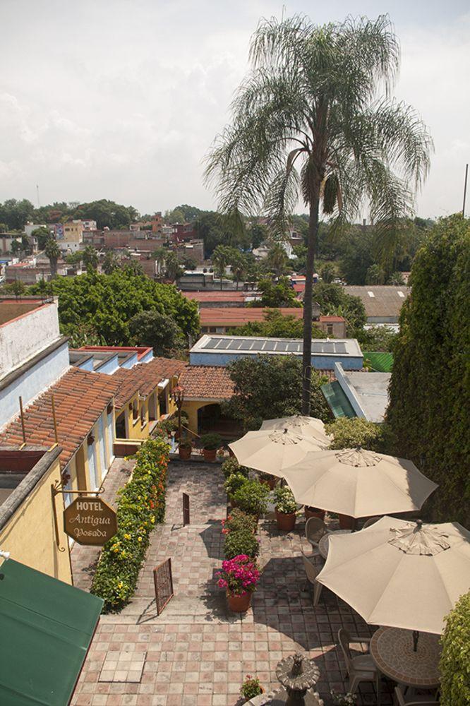Hotel Antigua Posada Куэрнавака Экстерьер фото