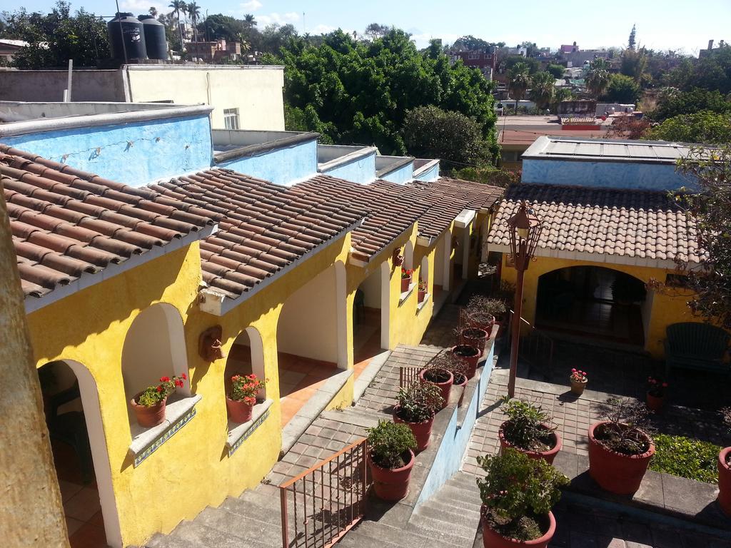 Hotel Antigua Posada Куэрнавака Экстерьер фото