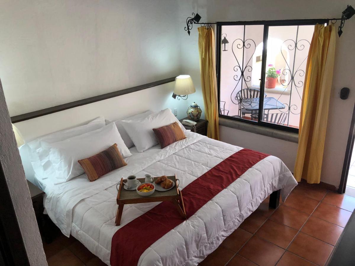 Hotel Antigua Posada Куэрнавака Экстерьер фото