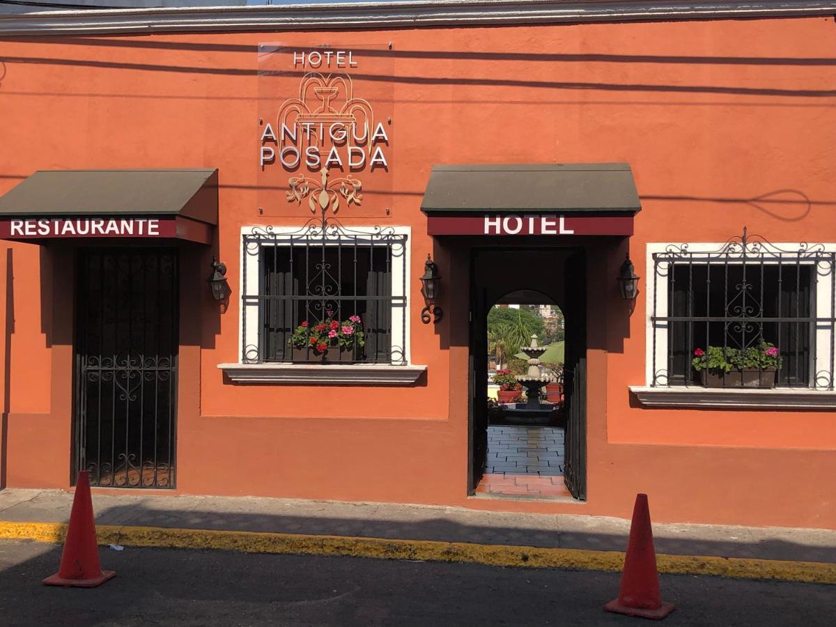 Hotel Antigua Posada Куэрнавака Экстерьер фото